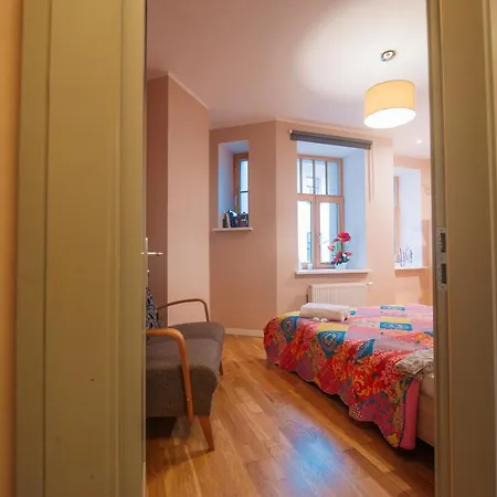 2-room In Historical Art Nouveau House *